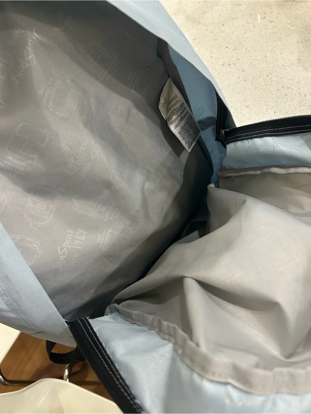 Jansport Pale Blue Everyday Backpack